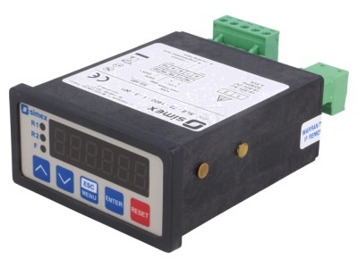 Contor electronic LED IP65, 999999 impulsuri foto
