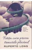 Fetita care privea trenurile plecand - Ruperto Long