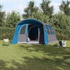 Corturi cu acoperiș albastru 576 x 325 x 213 cm Poliester