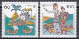 Germania 1992 - EUROPA - Călătorii de descoperire a Americi, MNH, Nestampilat