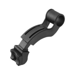 Adaptor prindere Far pe Furca M-WAVE FORK COCKPIT Negru foto