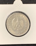 Moneda 5 reichsmark 1935 A argint Paul von Hindenburg