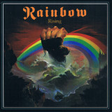 CD Rainbow (with Dio) - Rising 1976, Rock, universal records