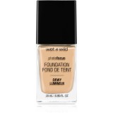 Wet n Wild PhotoFocus machiaj ușor de hidratare pentru o piele mai luminoasa culoare Soft Beige 28 ml