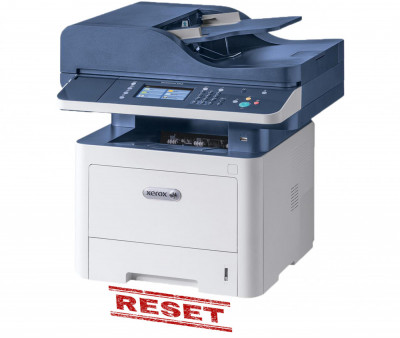 Resoftare Xerox WorkCentre 3335 3345 fix firmware reset 106r03773 foto