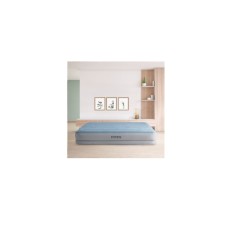 Saltea Gonflabila Dubla DURA-BEAM Plus cu Pompa Incorporata 2.03x1.52x0.36m - Intex