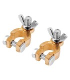 Set 2 borne baterie auto + / - strangere cu piulita fluture ZLA0102