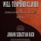 The Well-Tempered Clavier: 48 Preludes and Fugues Book I