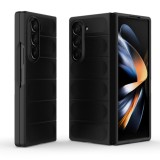 Husa antisoc pentru samsung galaxy z fold 6, margini anti alunecare, magic shield, black