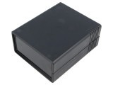 Carcasă ABS neagră 91x111x49 mm