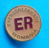 Insigna industrie - realizari - ENERGOREPARATII - ROMANIA