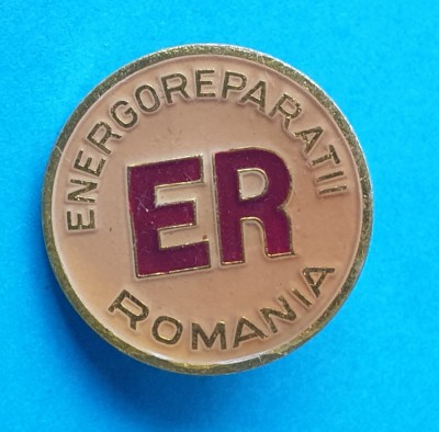 Insigna industrie - realizari - ENERGOREPARATII - ROMANIA foto