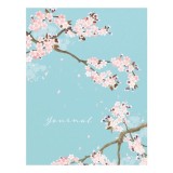 Spring Cherry Blossoms Journal