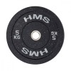 Greutate cauciucata 5 kg/51 mm HMS HTBR05-gri,