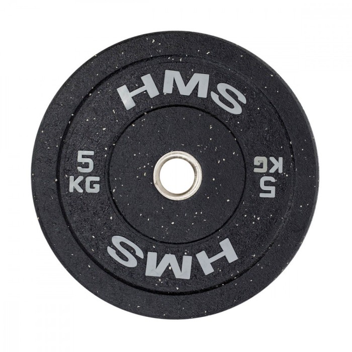 Greutate Bumper Plate 5 kg/51 mm HMS HTBR05-gri FitLine Training