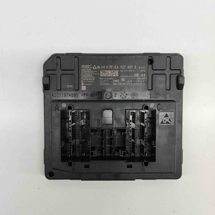 Modul de confort AUDI Q4 SUV F4B 2022 OEM: 1EA937089Q,1EA937089H,A3C11293601,A2C11974005 22750583