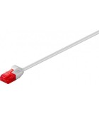 Cablu UTP CAT6 slim mufat 20m patchcord gri Goobay
