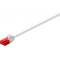 Cablu UTP CAT6 slim mufat 5m RJ45-RJ45 patchcord gri Goobay