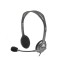 Casti Logitech H110 Stereo, Microfon, 2 x jack 3.5mm