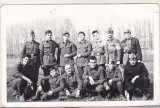 Bnk foto Militari in termen - anii `70, Alb-Negru, Romania de la 1950, Militar