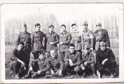 bnk foto Militari in termen - anii `70 foto