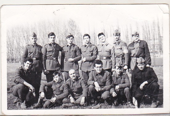 bnk foto Militari in termen - anii `70