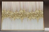 Peisaj abstract semnat tablou living, tablou decorativ, Pictura moderna 70x150cm