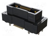 Conector PCB-PCB mamă 24 pini 0,5mm H: 8,15mm HARWIN F11 FLECTO