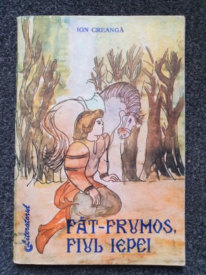 FAT-FRUMOS FIUL IEPEI - Ion Creanga foto