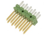 Şir pini AMPMODU 10 pini 2,54mm THT