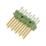 Şir pini AMPMODU 10 pini 2,54mm THT