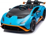 Cumpara ieftin Masinuta electrica cu functie drift Lamborghini Huracan STO, putere 220W, 12V Premium, albastra