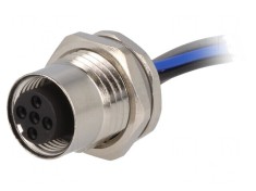 Soclu M12 PIN 5 Mamă IP67 DeviceNet CANopen