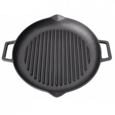 Tigaie fonta Grill 31 cm Handy KitchenServ foto