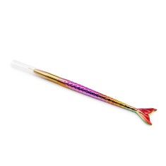 Pensula manichiura, pentru pictura pe unghii, forma peste, marime 00