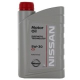 Ulei motor original Nissan, 5W30 C3, 1L