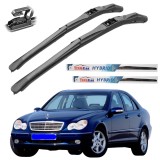 Cumpara ieftin Ștergătoare TeamCar&reg; Mercedes-Benz Sedan W203 2000&ndash;06/2003 (pre-facelift) &ndash; Set față Hybrid