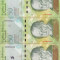 VENEZUELA lot 5 bancnote X 50 bolivares - date diferite VF/VF+++!!!