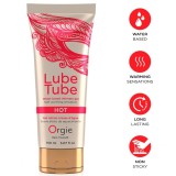 Orgie-Lube Tube Hot Lubrifiant cu Efect de &Icirc;ncălzire