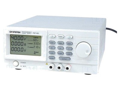 Alimentator Laborator Programabil GW INSTEK 0-60VDC 0-3,5A foto