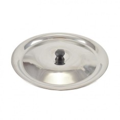 Capac inox, pentru ceaun 8 L, 34 cm, Perfect Home foto