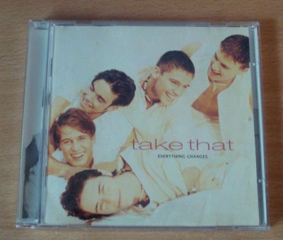Take That - Everything Changes CD (1993) foto