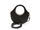 Geanta ALDO neagra, FRENACIA 007, din piele ecologica