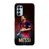 Husa compatibila cu Oppo A54s, Viceversa, model Lionel Messi, Silicon, TPU, Transparent, Carcasa