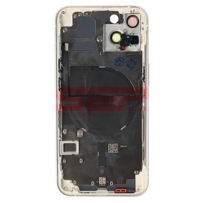 Carcasa completa + uper flex iPhone 13 WHITE foto