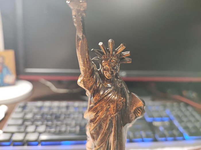 Statuia libertatii vintage