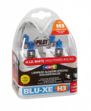 Bec halogen Blu-Xe H3 100W PK22s 12V 2buc, Pilot Lampa Italy