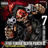 Five Finger Death Punch And Justice For None Deluxe White LP (2vinyl)