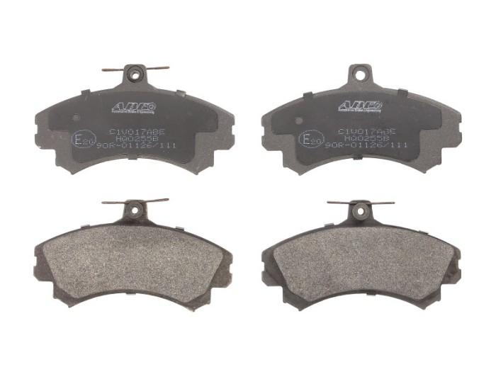 Set placute frana,frana disc MITSUBISHI COLT CZC Cabriolet (RG) (2006 - 2009) ABE C1V017ABE