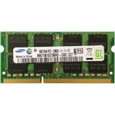 Memorie RAM Laptop, Samsung, 8GB, 2Rx8, DDR3, PC3-12800, 1600MHz, 1.5V, M471B1G73BH0-CK0, CL11, Non-ECC, SODIMM, 204 pini